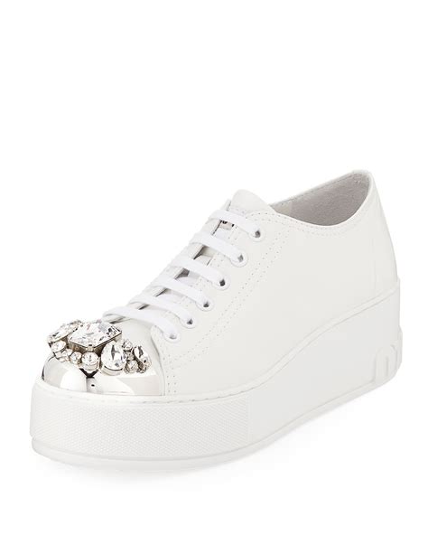 neiman marcus miu miu sneakers